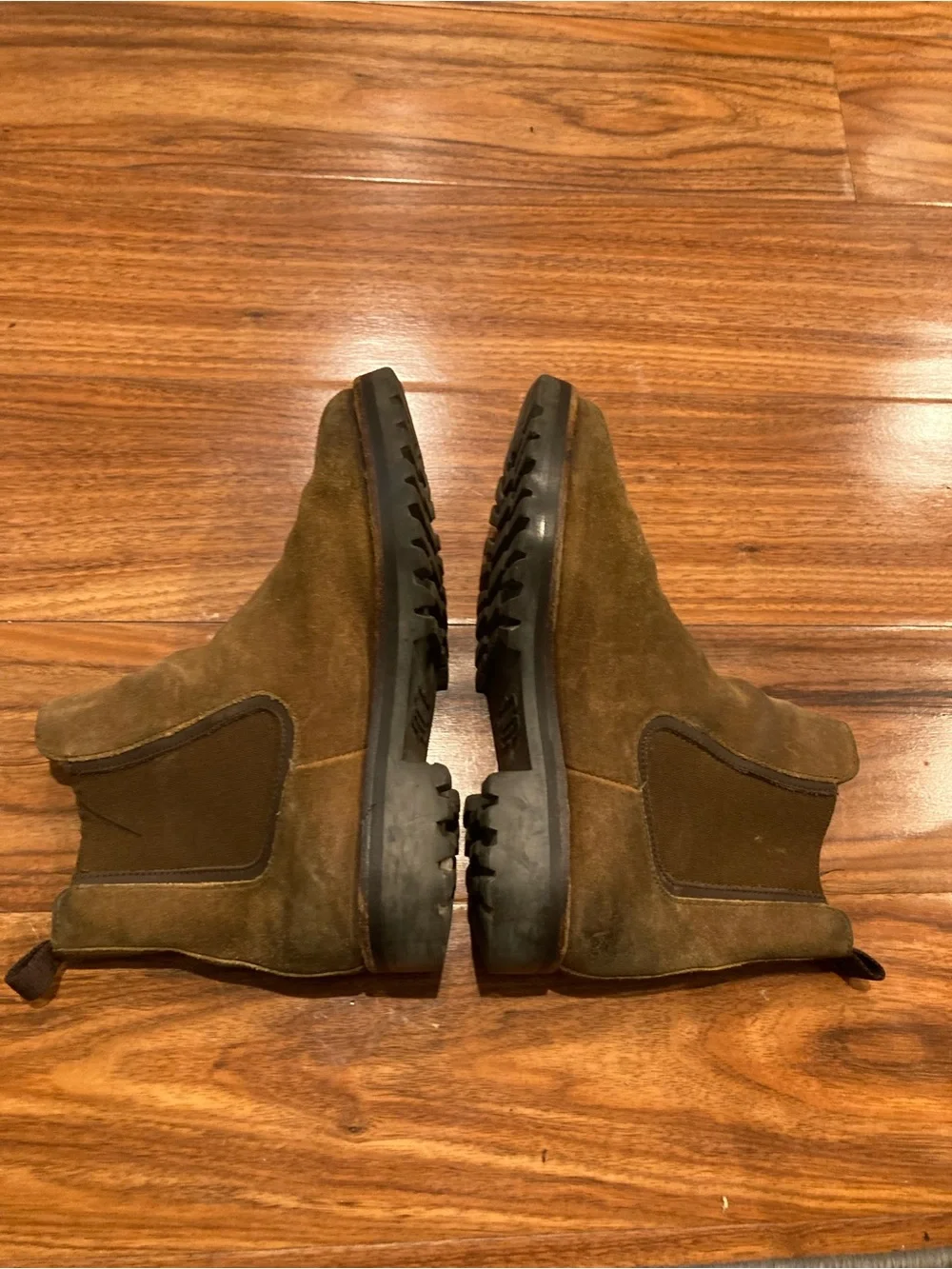 Thursday Boot Company Women's 6.5 Legend Brown Suede Chelsea Boots  Leather